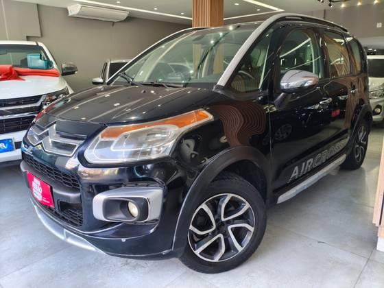 CITROËN AIRCROSS 1.6 EXCLUSIVE ATACAMA 16V FLEX 4P AUTOMÁTICO CITROËN AIRCROSS 1.6 EXCLUSIVE ATACAMA 16V FLEX 4P AUTOMÁTICO